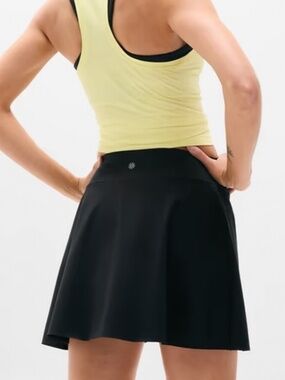 ATHLETA Ace Advantage 15 1/2* Skort Black Women’s Size 2X Tennis Golf Athletic